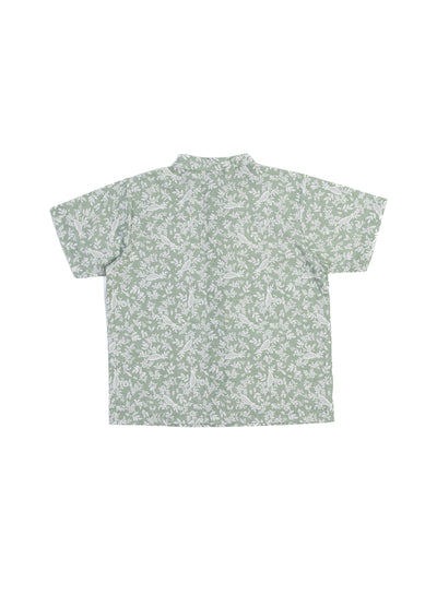 Mage Botanical Green Shirt