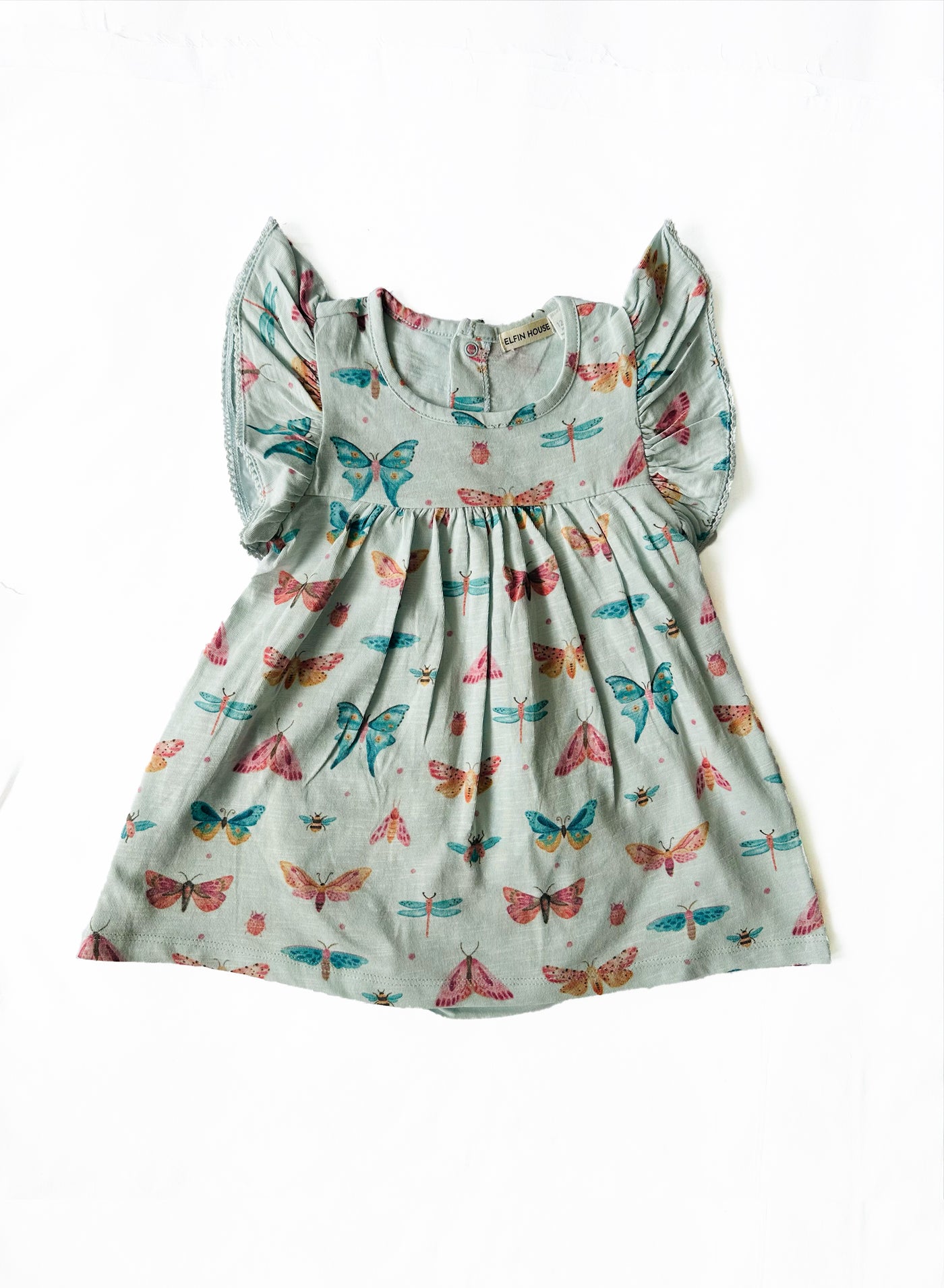 Butterfly dress with Bloomers