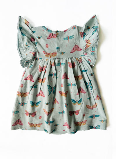 Butterfly dress with Bloomers