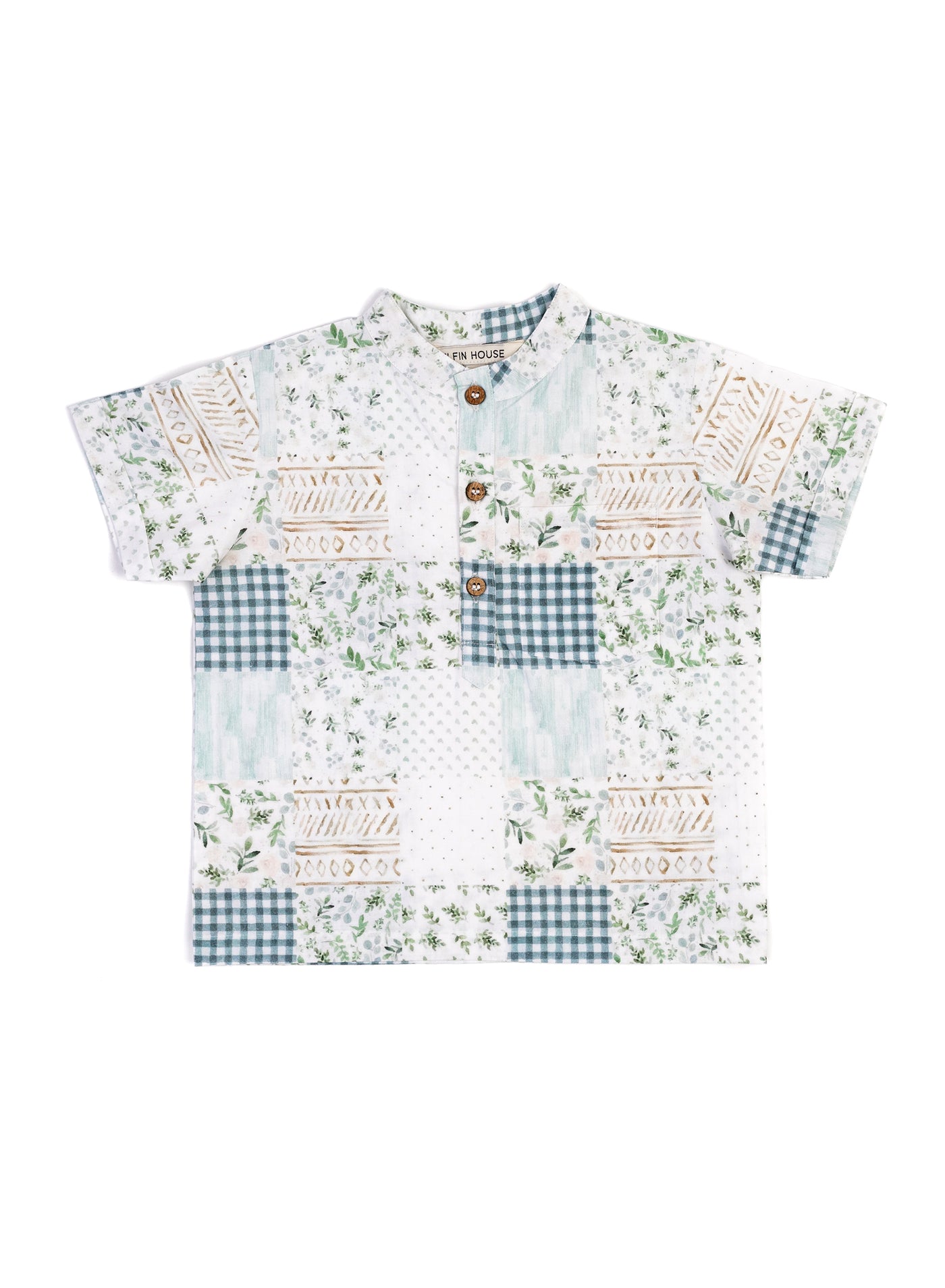 Wiley Patch Shirt