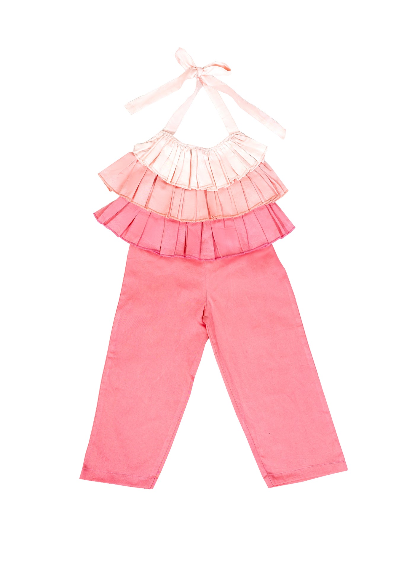 Billie Pink Jumpsuit