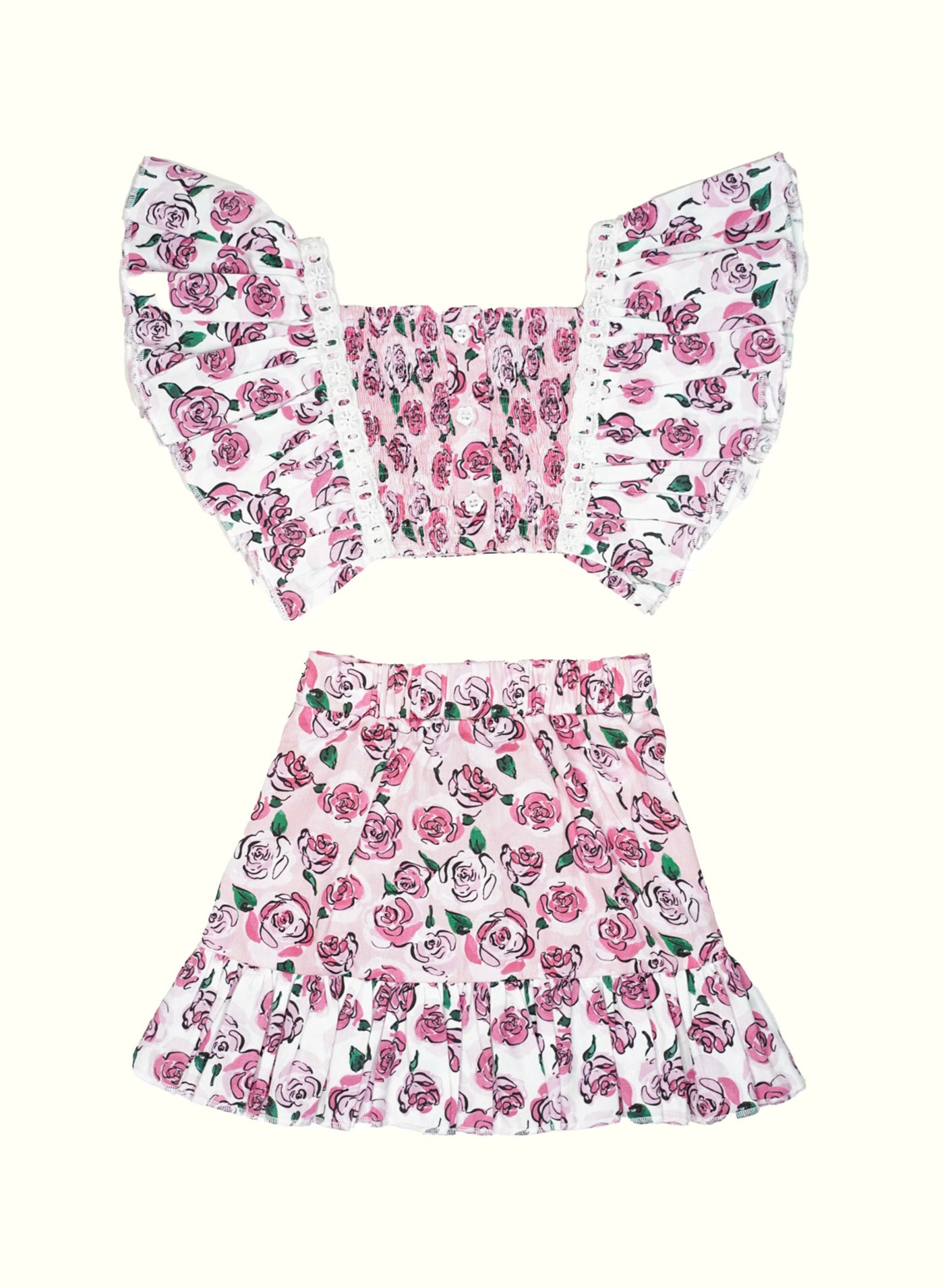 Mira Floral Co-ord