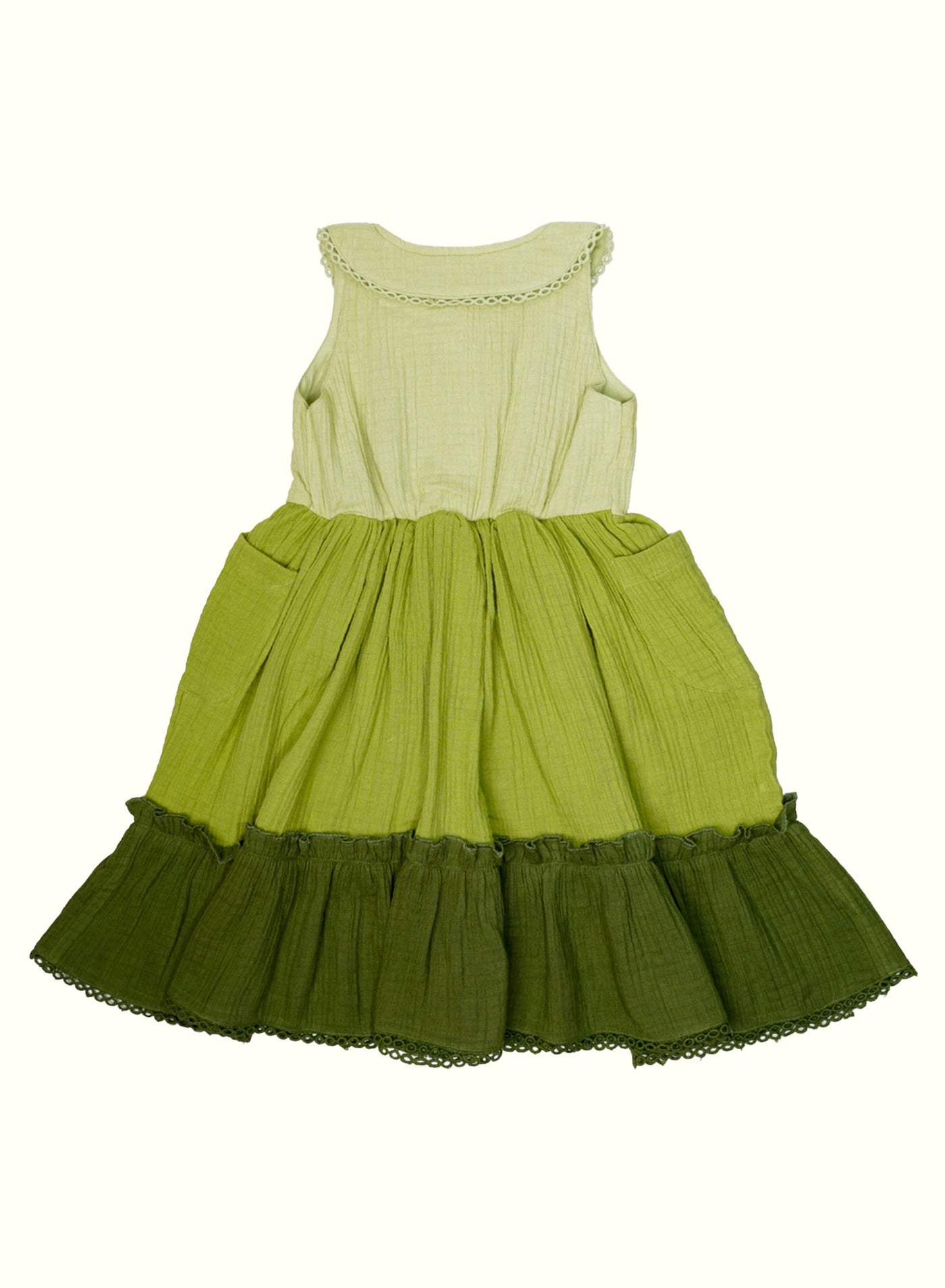 Dawn Green Dress