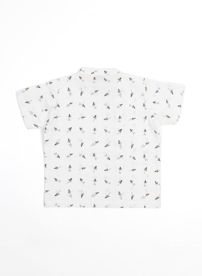 Duncan Paper-lane Shirt