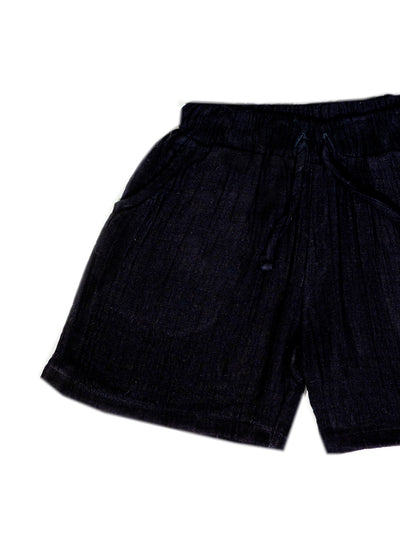 Jayden Black Shorts