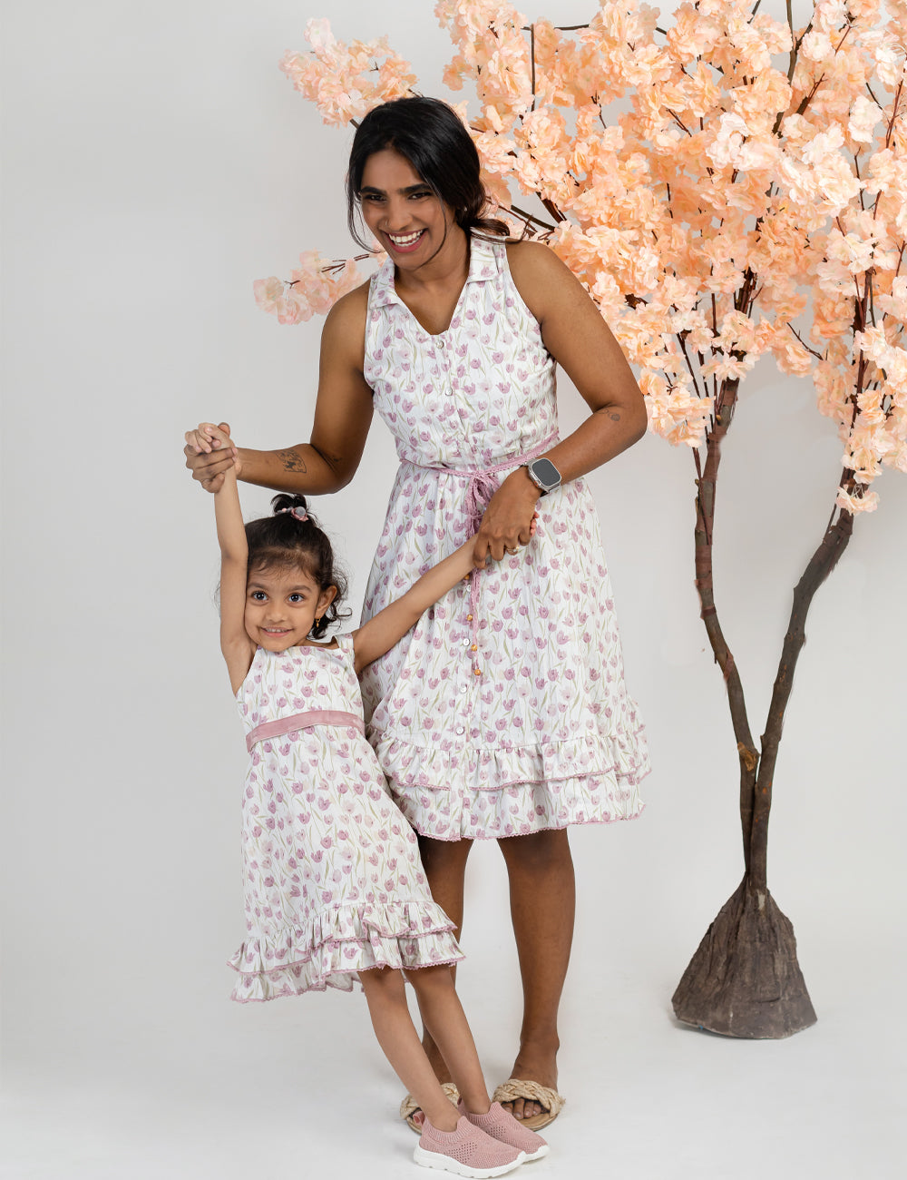 Nina Mother & Child Twinning Dress