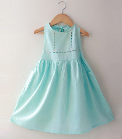 Audrey Blue Dress