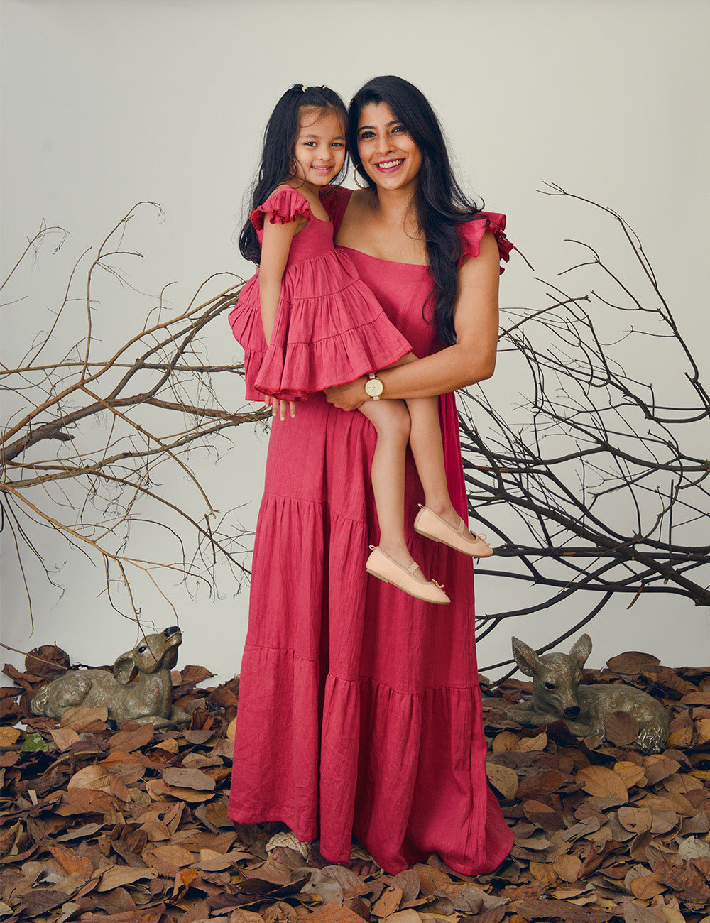 Natalie Mother & Daughter twinning Dresses