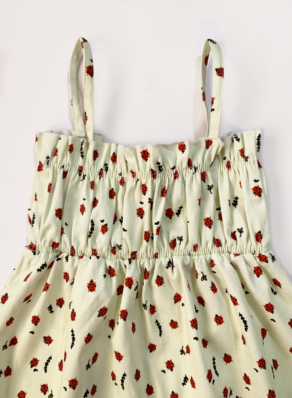 Mila Lady Bird Print Dress - Elfin House