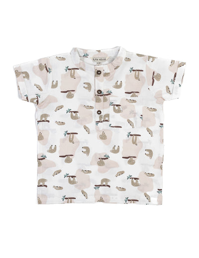 Solly Sloth Print Co-ord