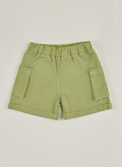 Winston Green Shorts - From Elfin House