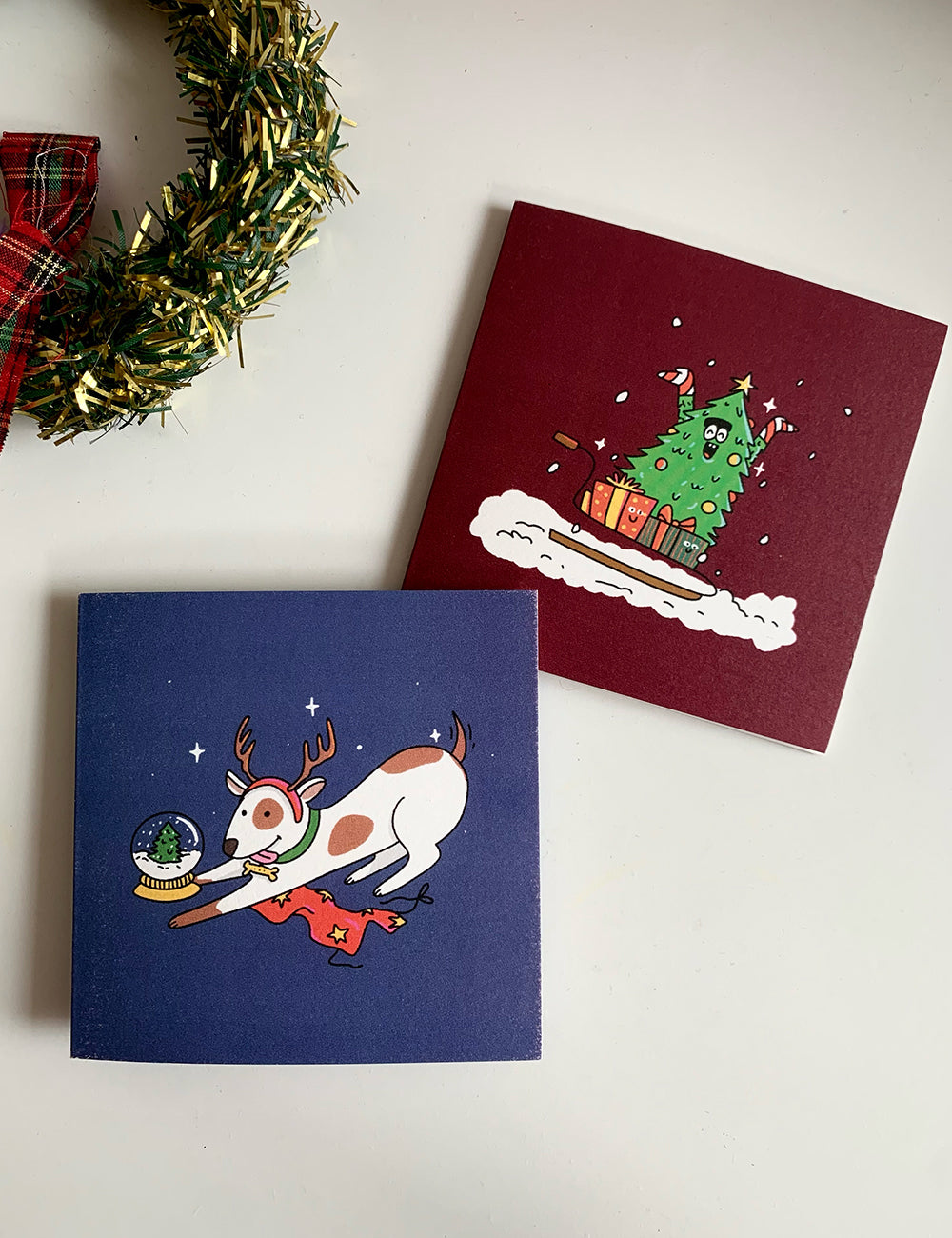 Christmas Cards (Pack of 2)