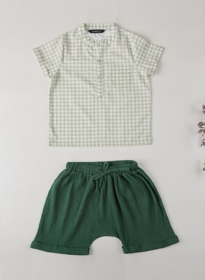 Ollie Green Shorts - From Elfin House