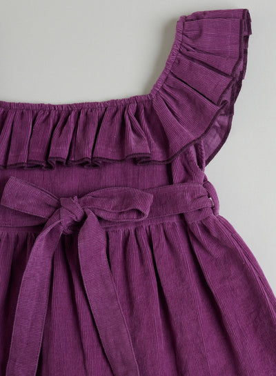 Dakota Corduroy Dress - From Elfin House