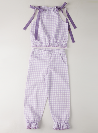 Lilah Gingham Co-ord - From Elfin House
