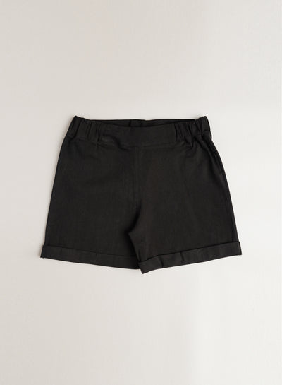 Julius Suspender shorts Black - Elfin House