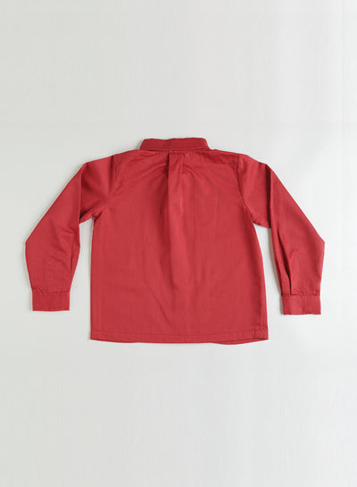 Nicholas Pin-Tuck Shirt - From Elfin House