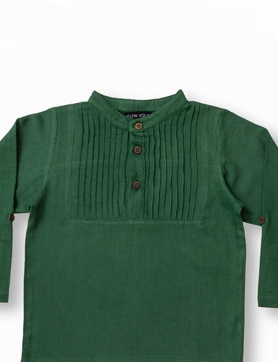 Everett Pin-Tuck Shirt
