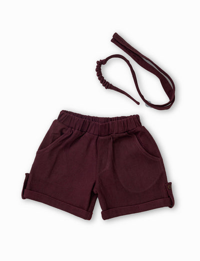 Matteo Detachable Suspender Shorts