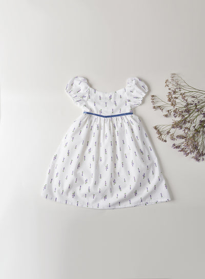 Nirvi Lavender Dress - From Elfin House