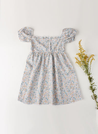 Delilah Mother & Child Twinning Dress - From Elfin House
