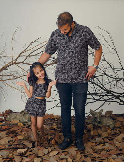 Zander Father & Daughter Twinning Outfit