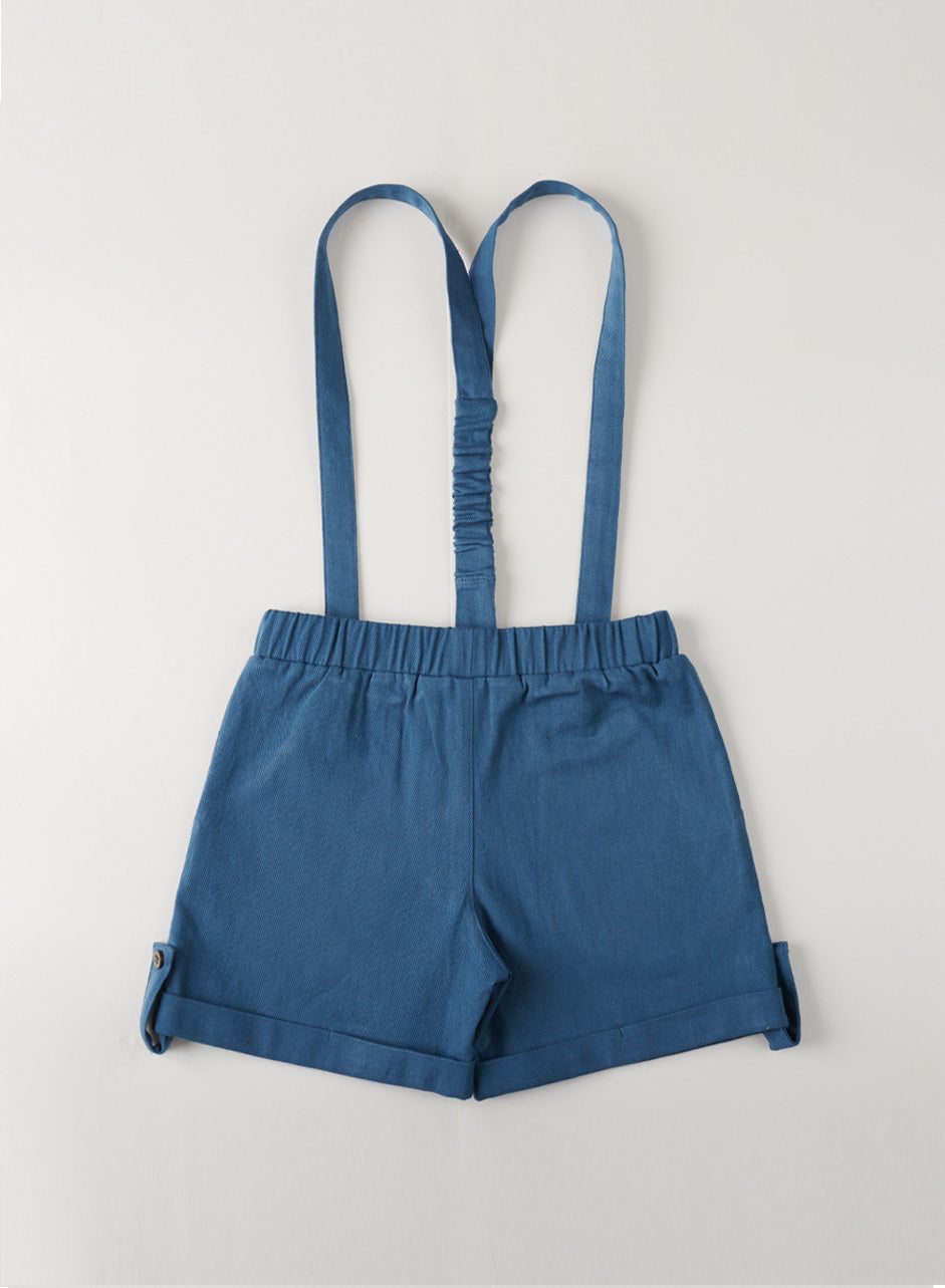James Detachable Suspender shorts - From Elfin House