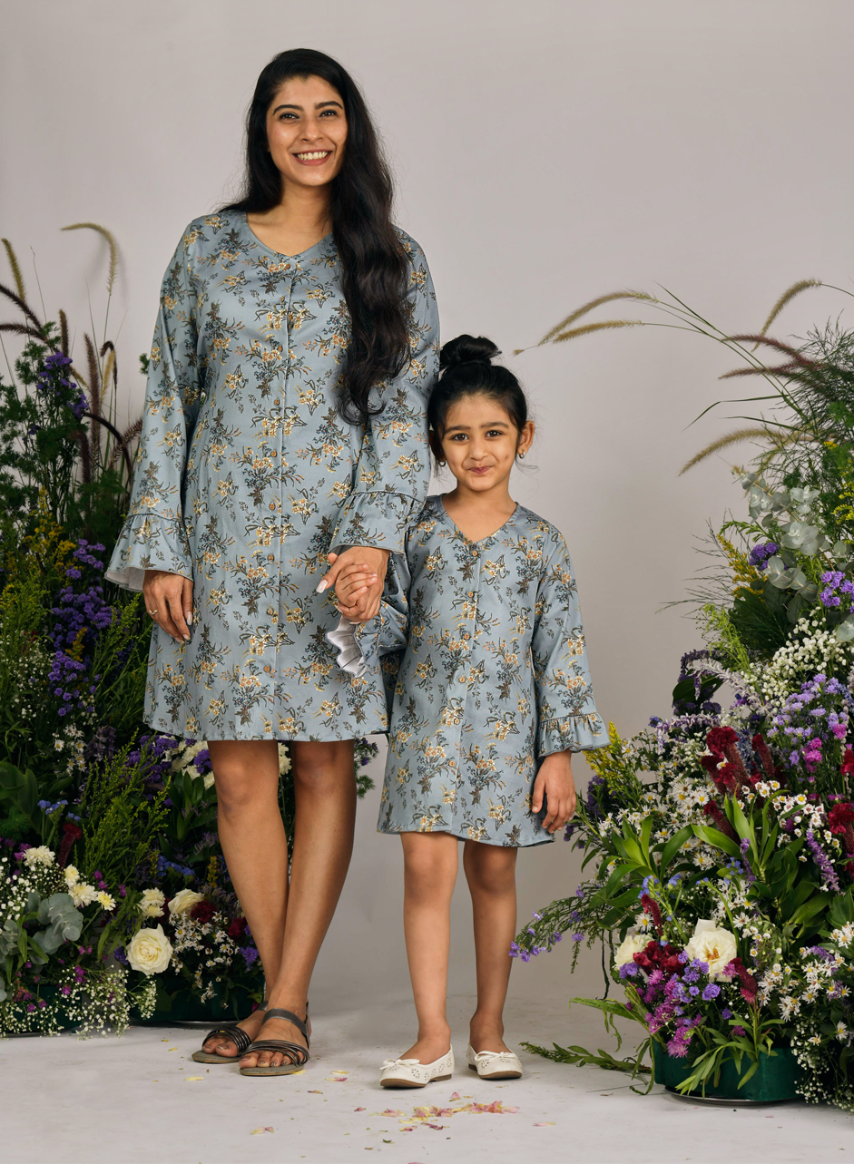 Christina Mother & Child Twinning Dress - From Elfin House