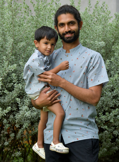 Rafael Father & Son Twinning Shirt - From Elfin House