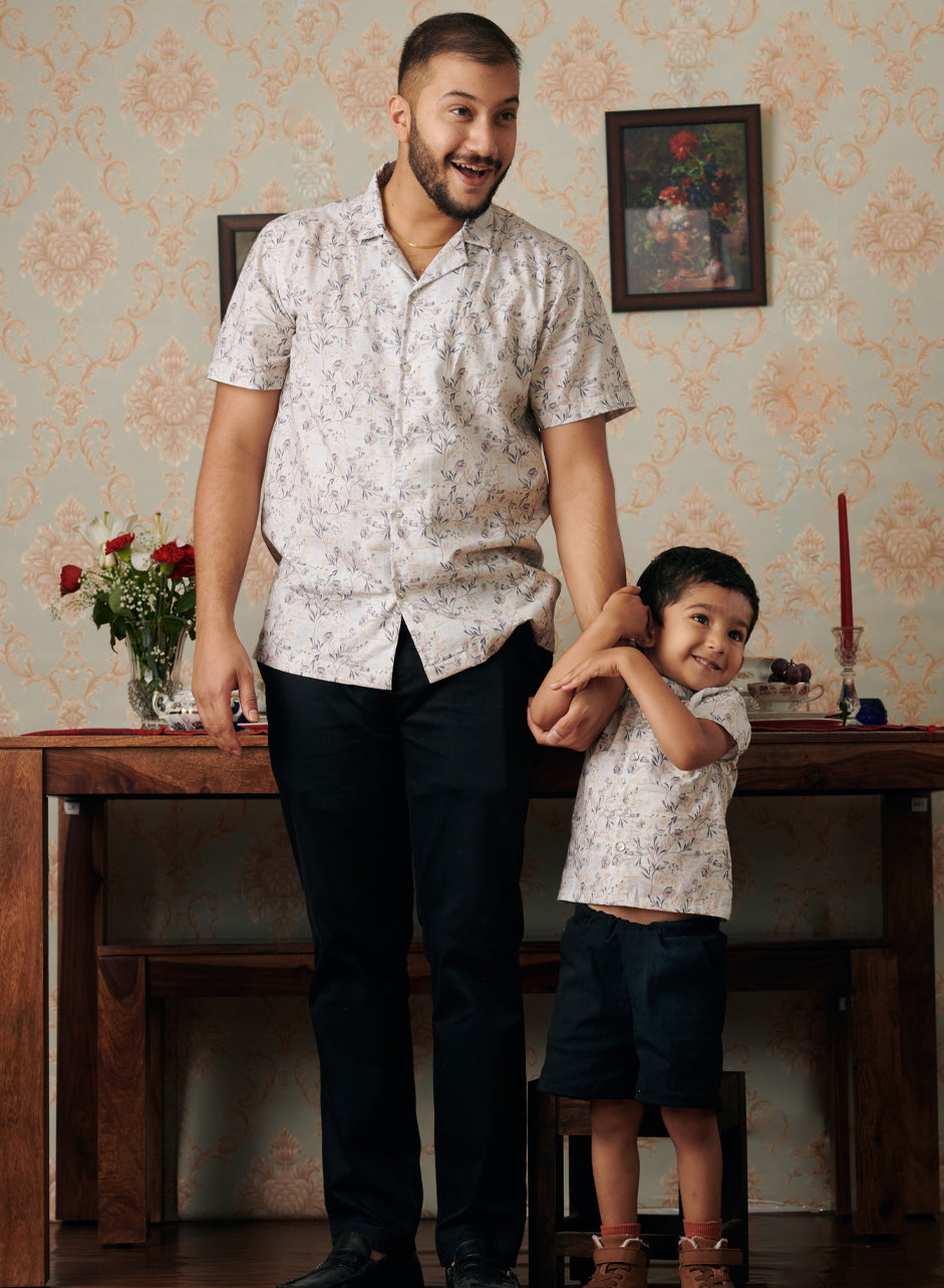 Tristan Father & Son Twinning Shirt - From Elfin House