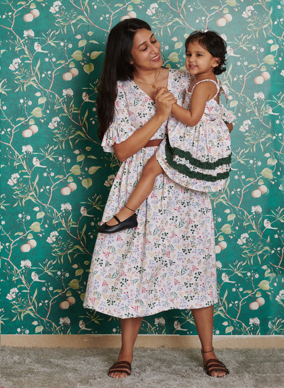 Camilla Adult & Child Twinning Dress - From Elfin House