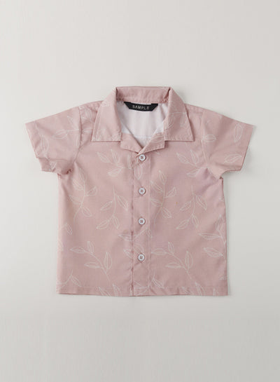 Val Leaf Print shirt - From Elfin House