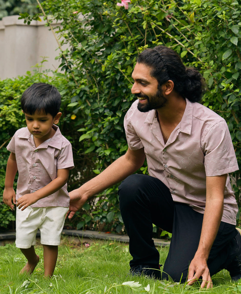 Val Father & Son Twinning Shirt - From Elfin House