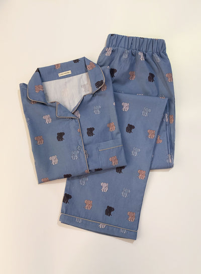 Elephant Women's Pyjama Pant Set - Elfin House