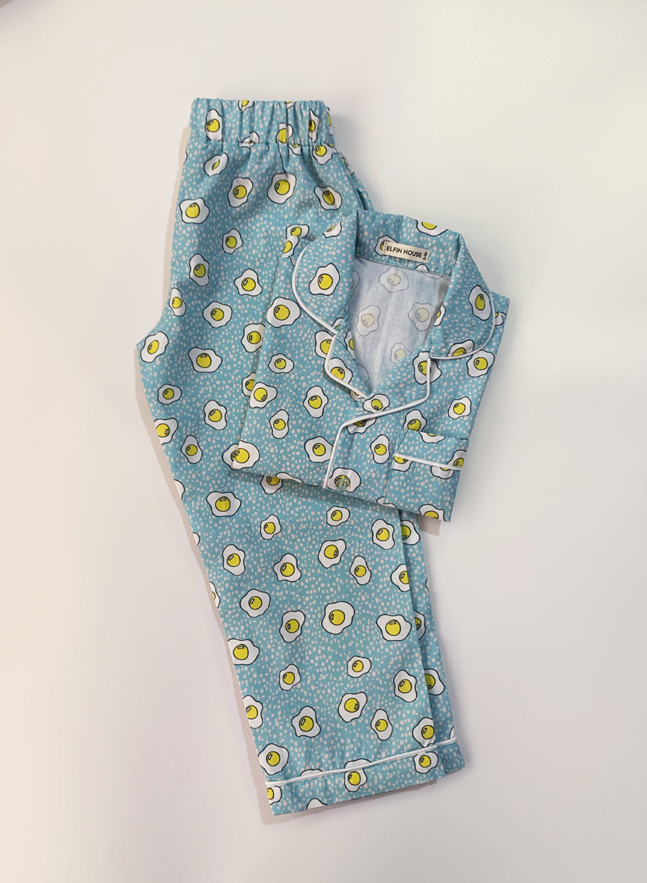 Egg Kid's Pyjama Set - From Elfin House
