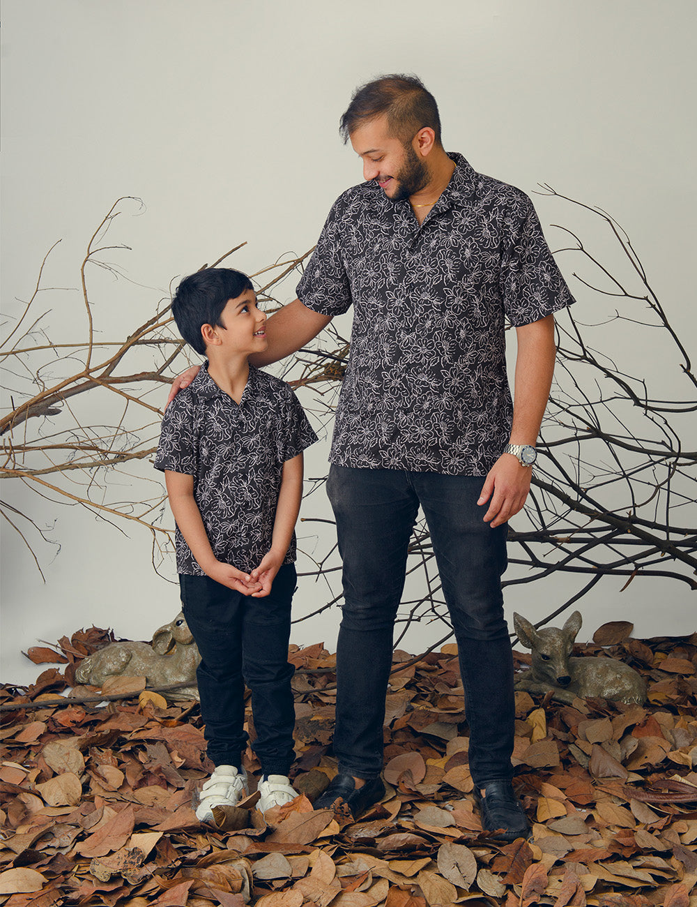 Zander Father & Son Twinning Shirts