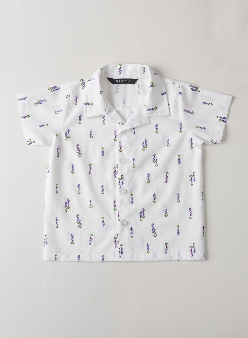 Nirvi Lavender Shirt - From Elfin House