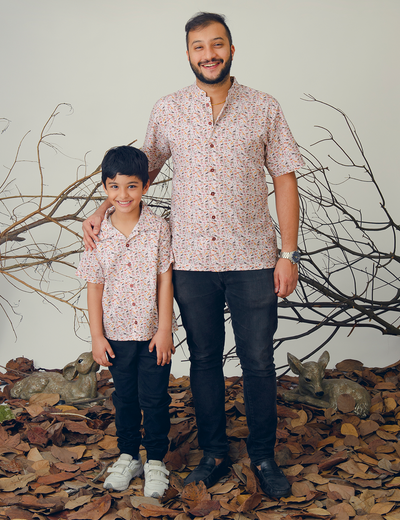 Nico Father & Son Twinning shirt