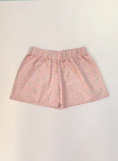 Pink Bunny Women's Shorts - Elfin House