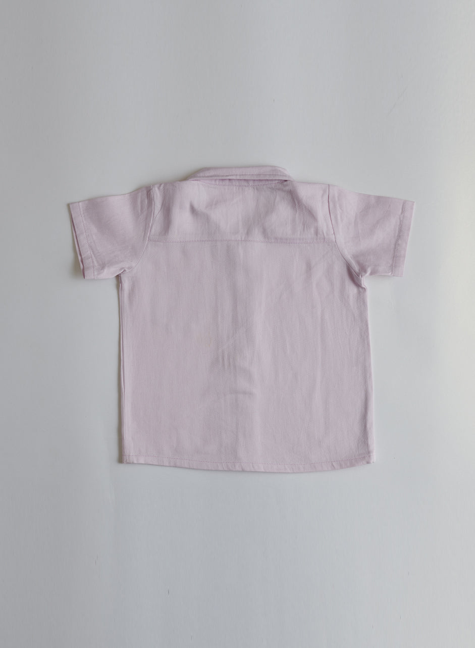Peter Lavender Shirt - Elfin House