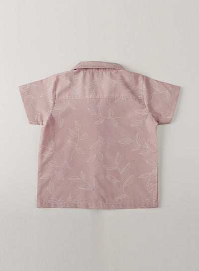 Val Leaf Print shirt - From Elfin House
